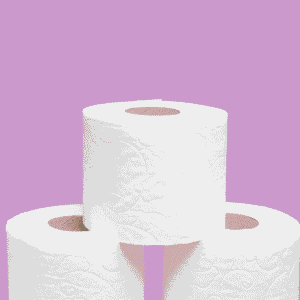 Tissue Roll Pack Of Three