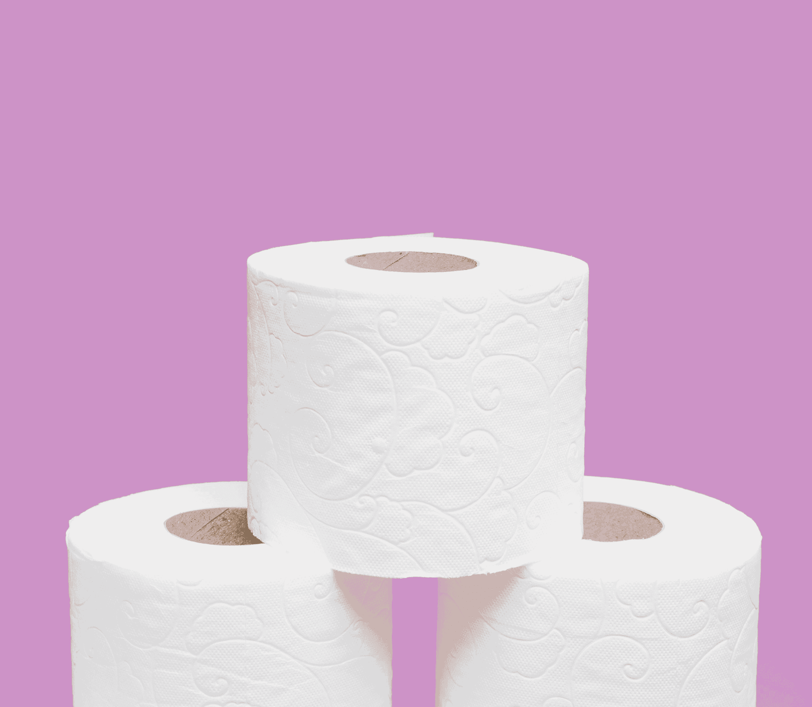 Tissue Roll Pack Of Three